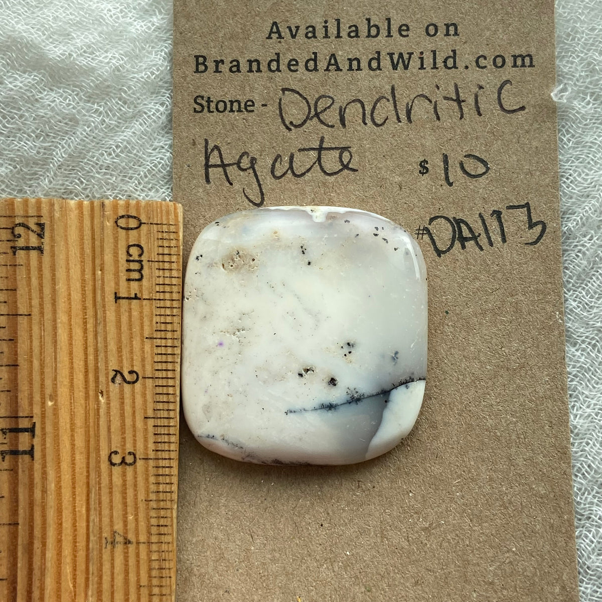 Dendritic Agate Cabochon - DA113