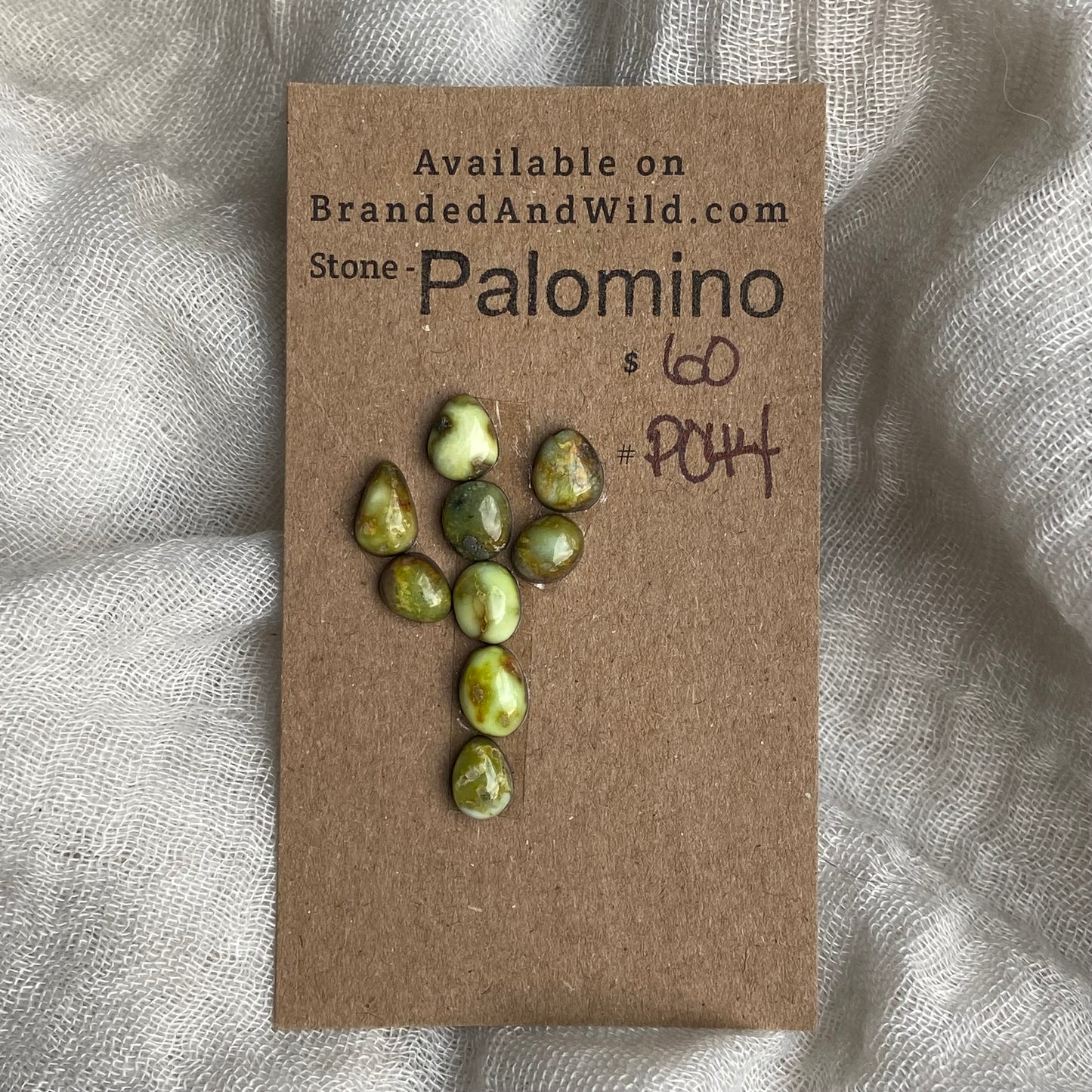 Palomino Cabochon - P044