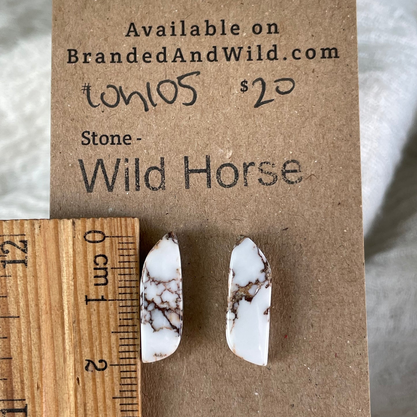 Wild Horse Cabochon - WH105