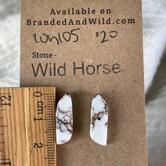 Wild Horse Cabochon - WH105 1FD65862-DB1E-432B-89AF-3EAEEB7725A5 Brandedandwild.com