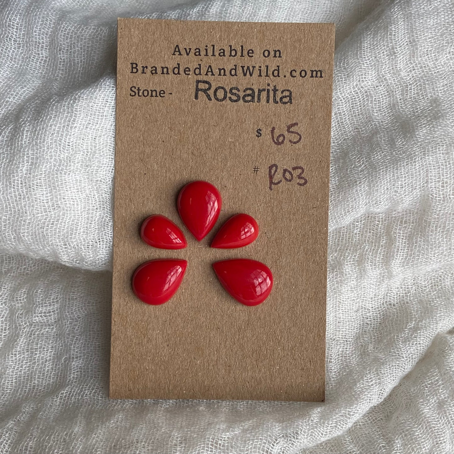 Rosarita - Cabochon - R03