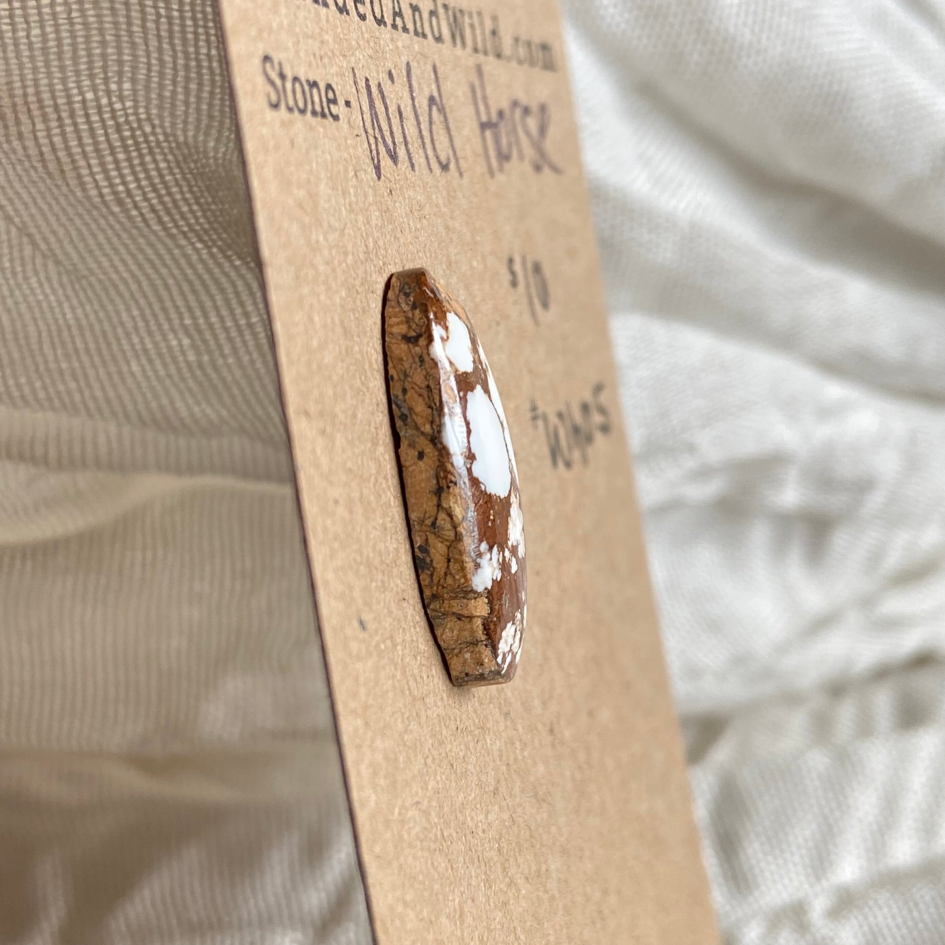 Wild Horse Cabochon - WH05 1FFA85BE-E800-4550-8A18-F03B816326A2 Brandedandwild.com