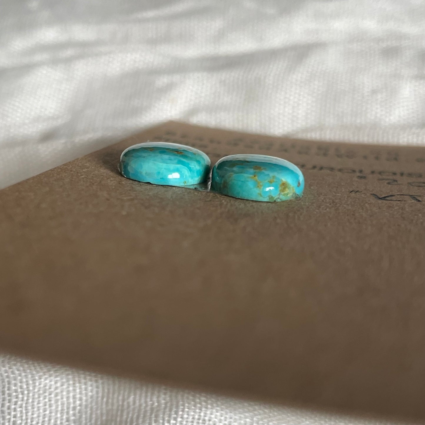 Kingman Turquoise Cabochon - KT97 1FFD58B5-B6DA-4121-9FD0-67886997F950 Brandedandwild.com