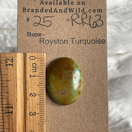 Royston Ribbon Turquoise Cabochon RR63 200C4301-11BF-468E-8B03-26982450007E Brandedandwild.com