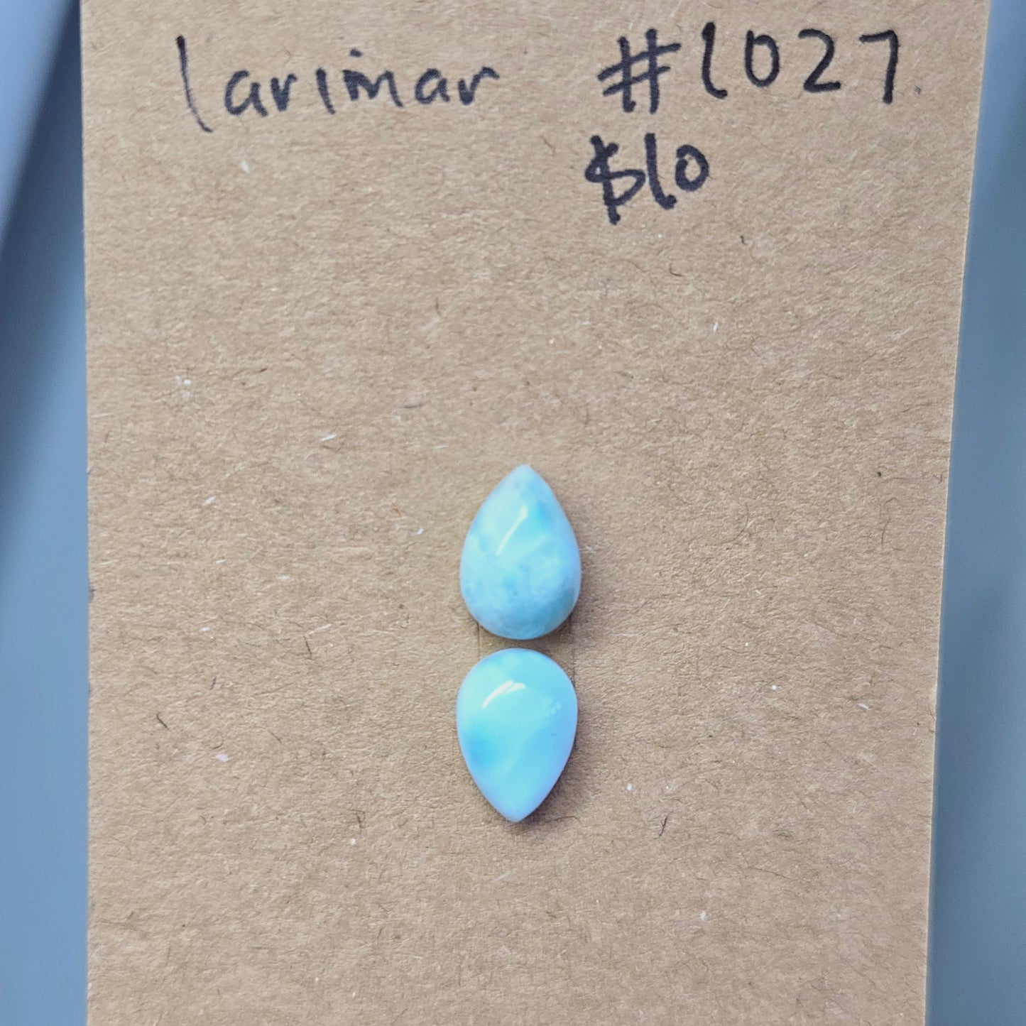 Larimar Cabochon - L027