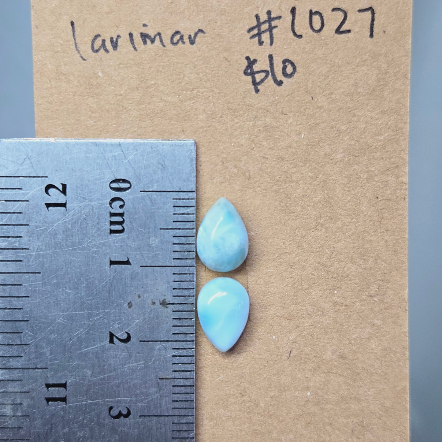 Larimar Cabochon - L027