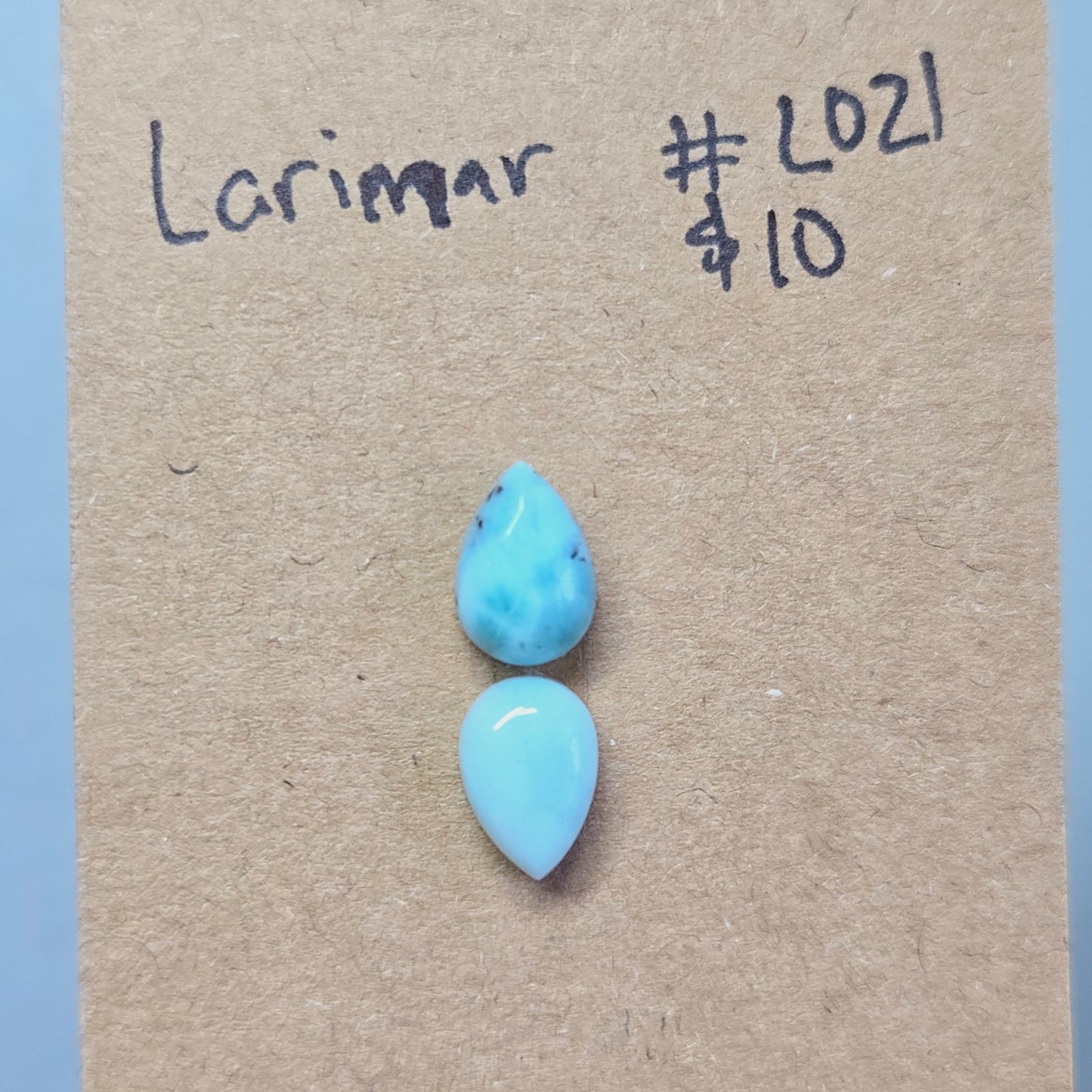 Larimar Cabochon - L021