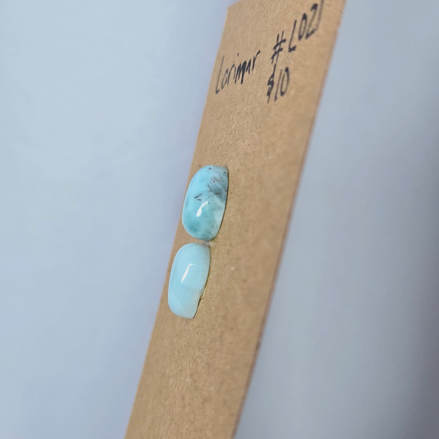 Larimar Cabochon - L021