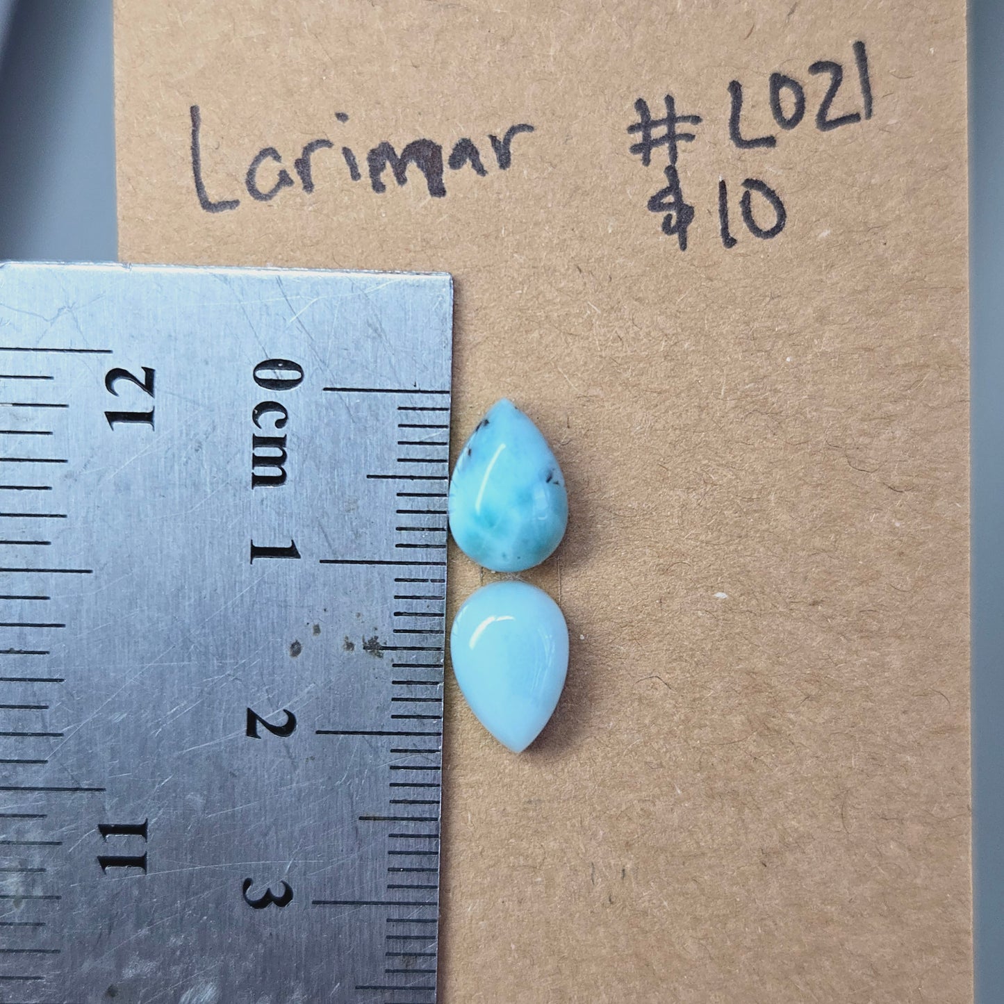 Larimar Cabochon - L021