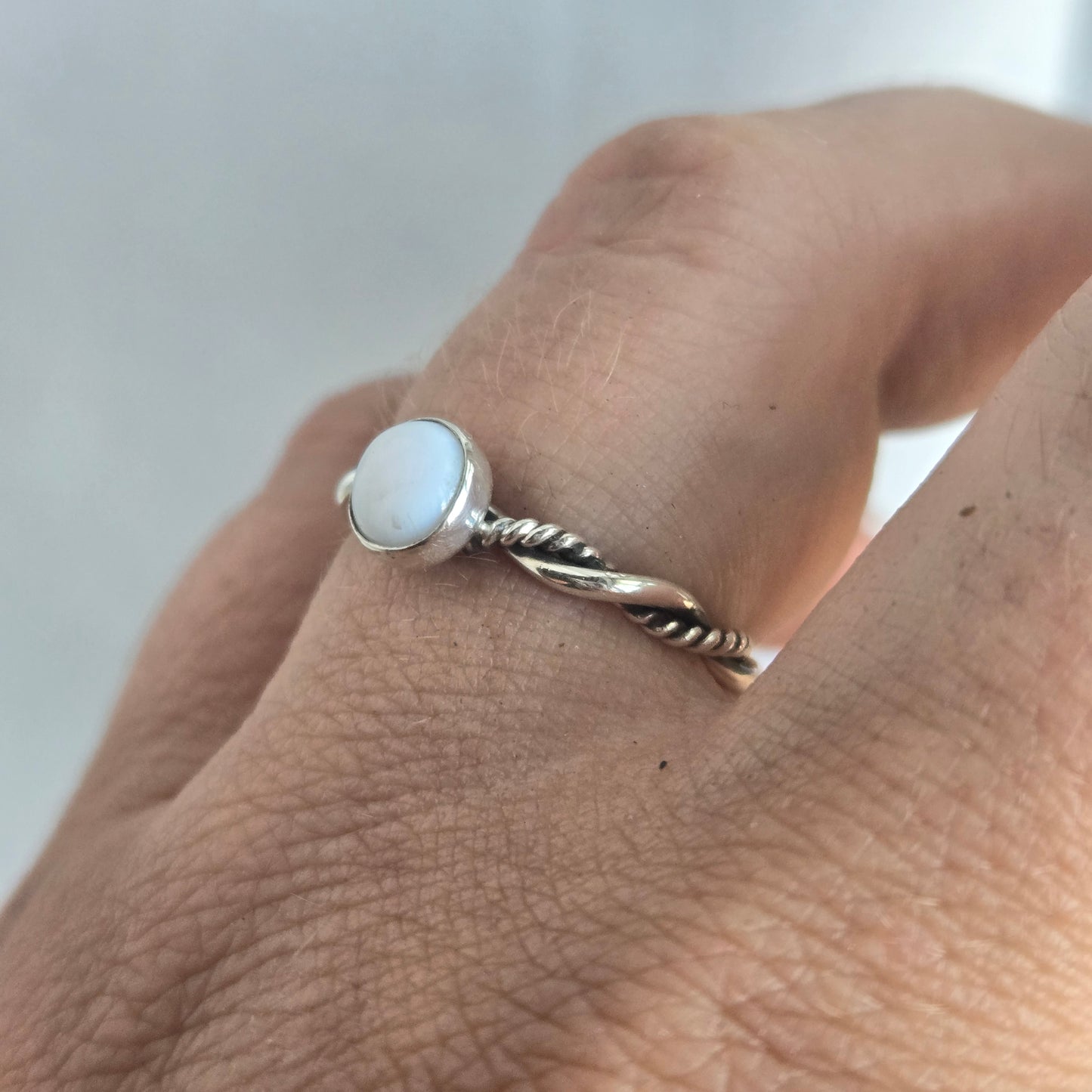 Mother of Pearl Ring (pre-order)