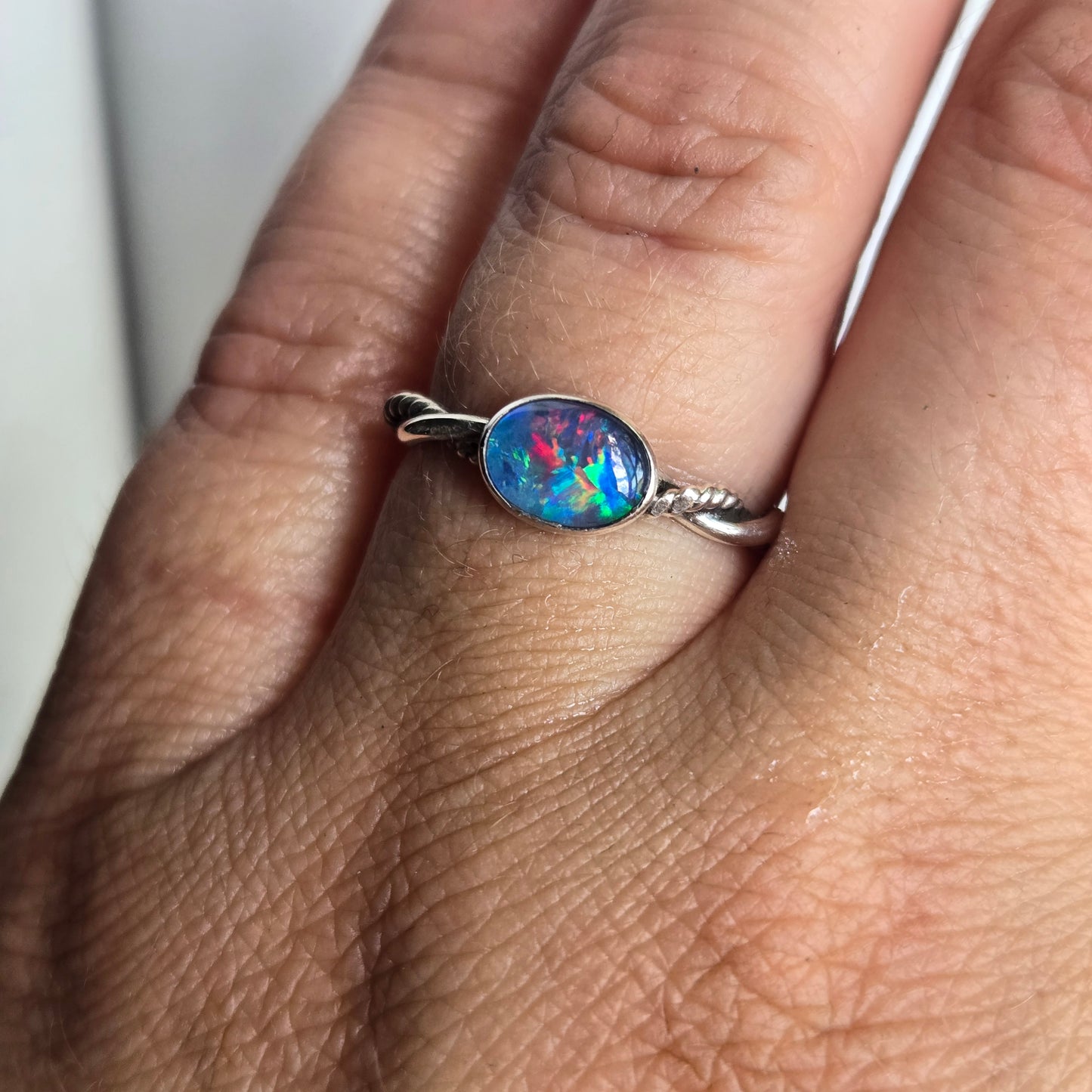 Australian Opal Ring (Pre-Order)