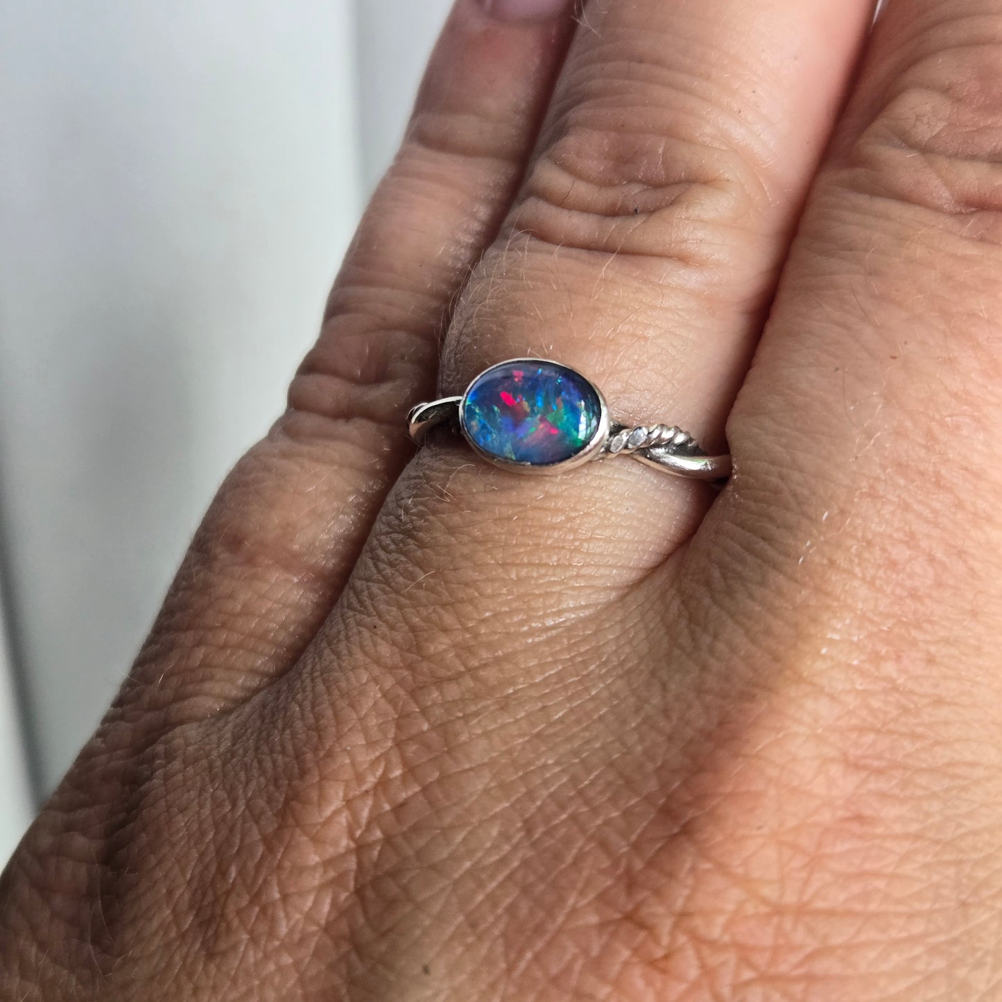 Australian Opal Ring (Pre-Order)