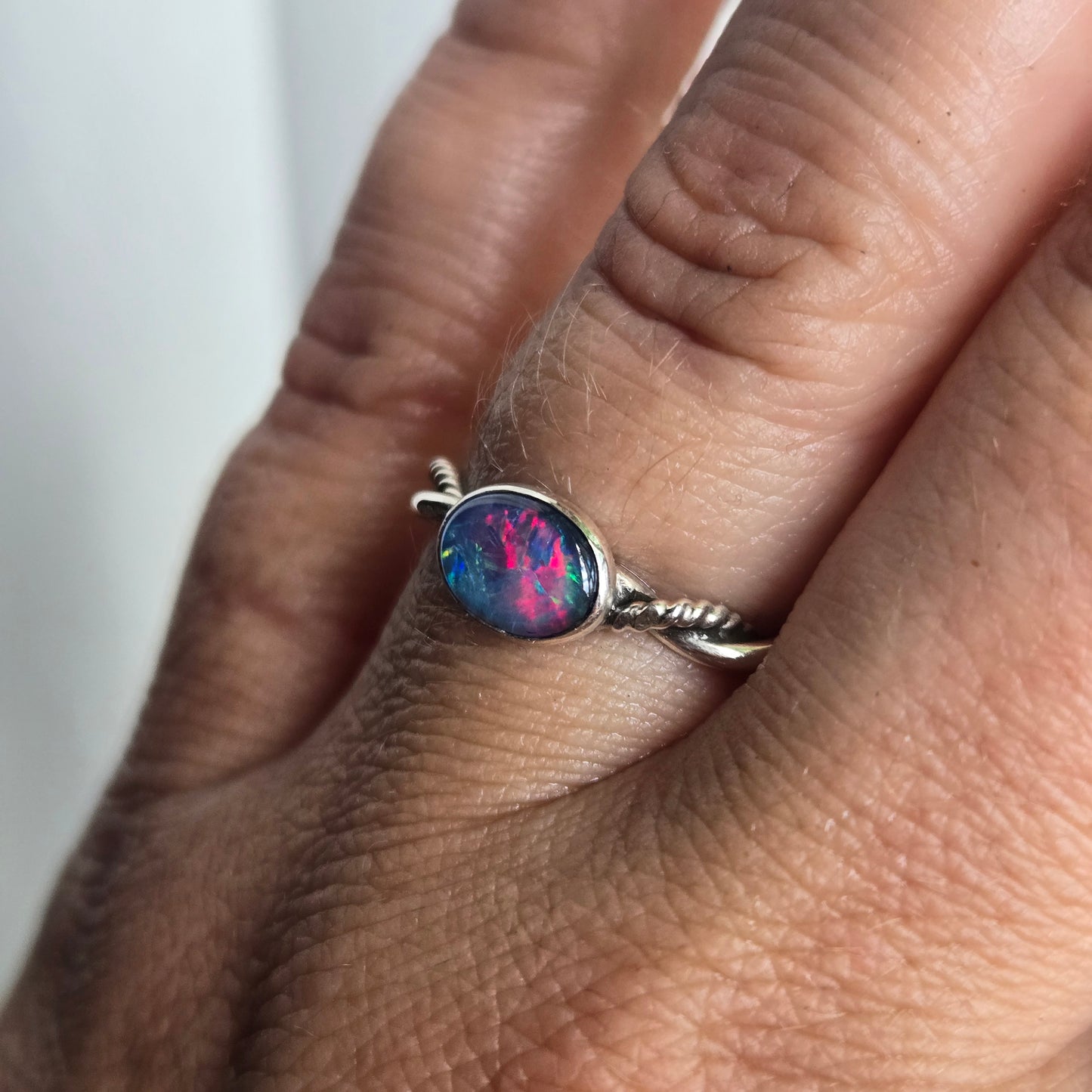 Australian Opal Ring (Pre-Order)