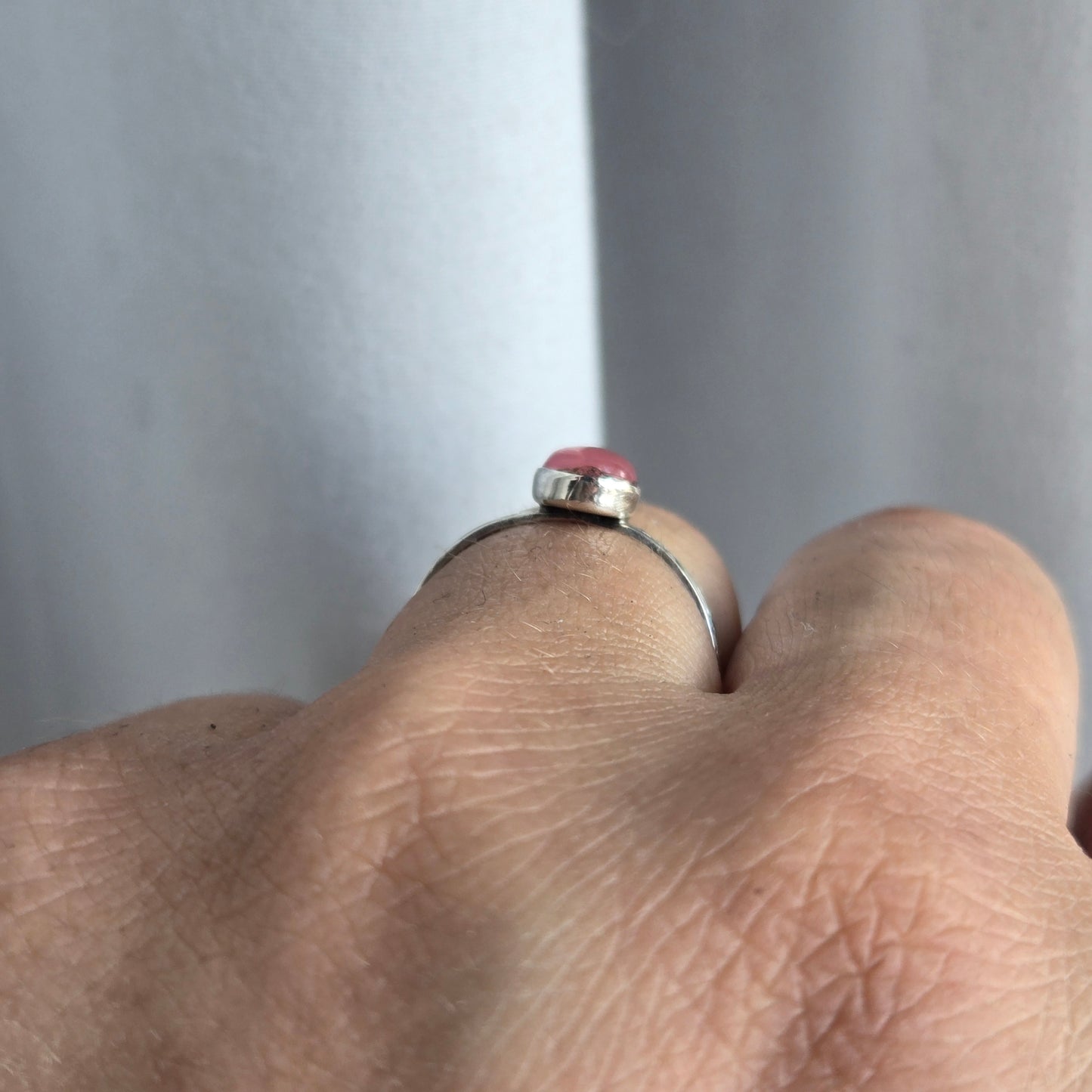 Pink Jade Ring (pre-order)