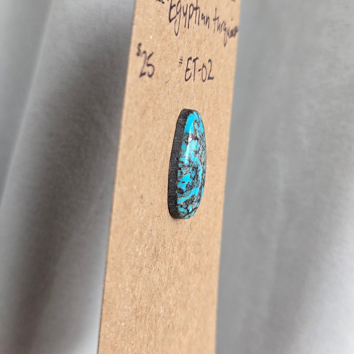 Egyptian Turquoise Cabochon Et-02