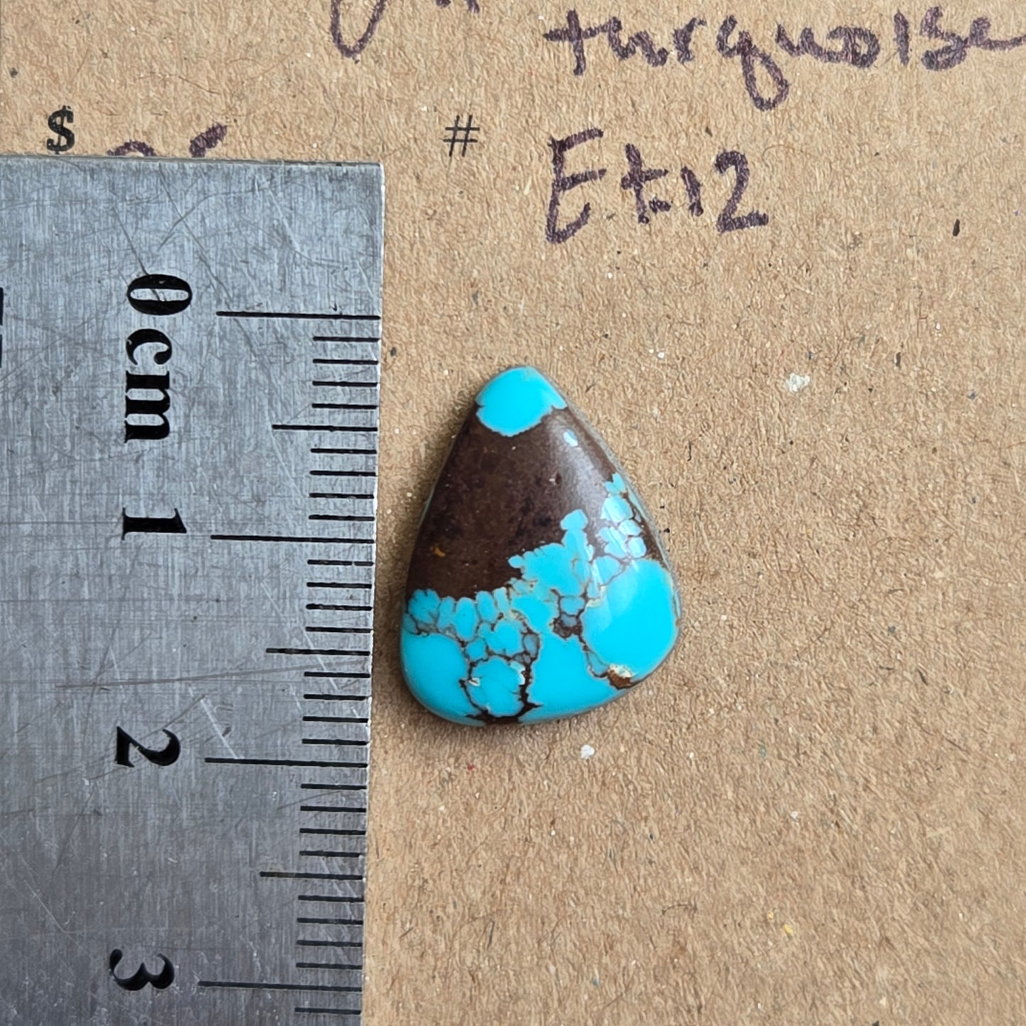 Egyptian Turquoise Cabochon - ET-12