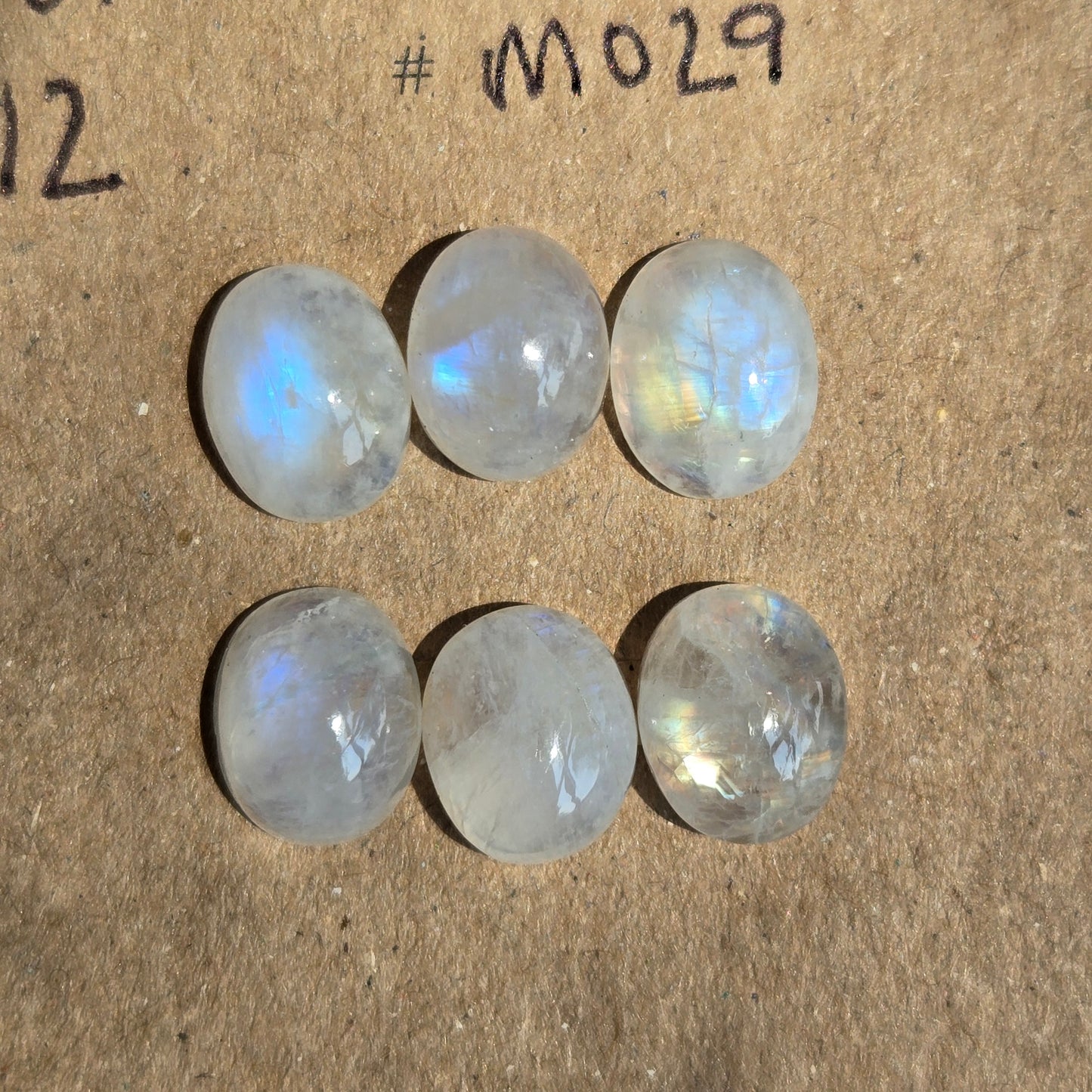 Moonstone Cabochon (8x10) - M029