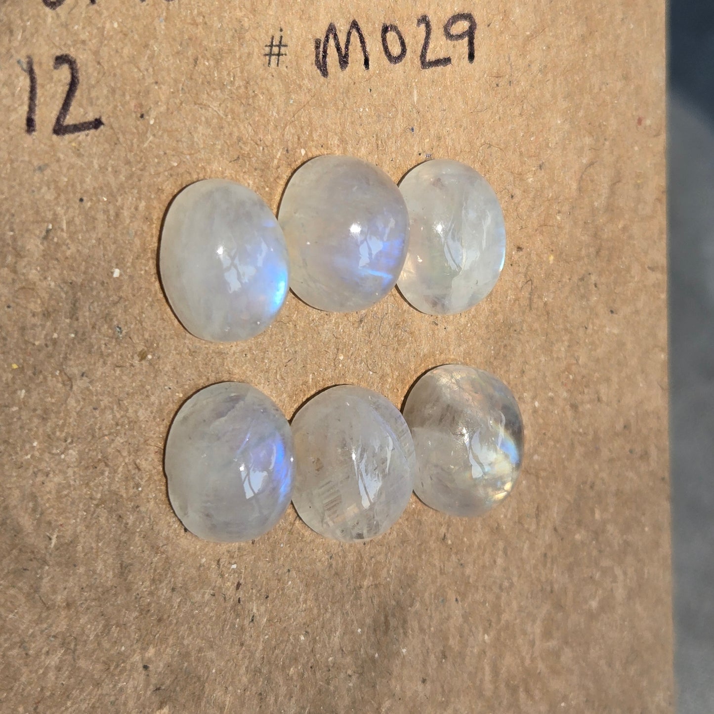 Moonstone Cabochon (8x10) - M029