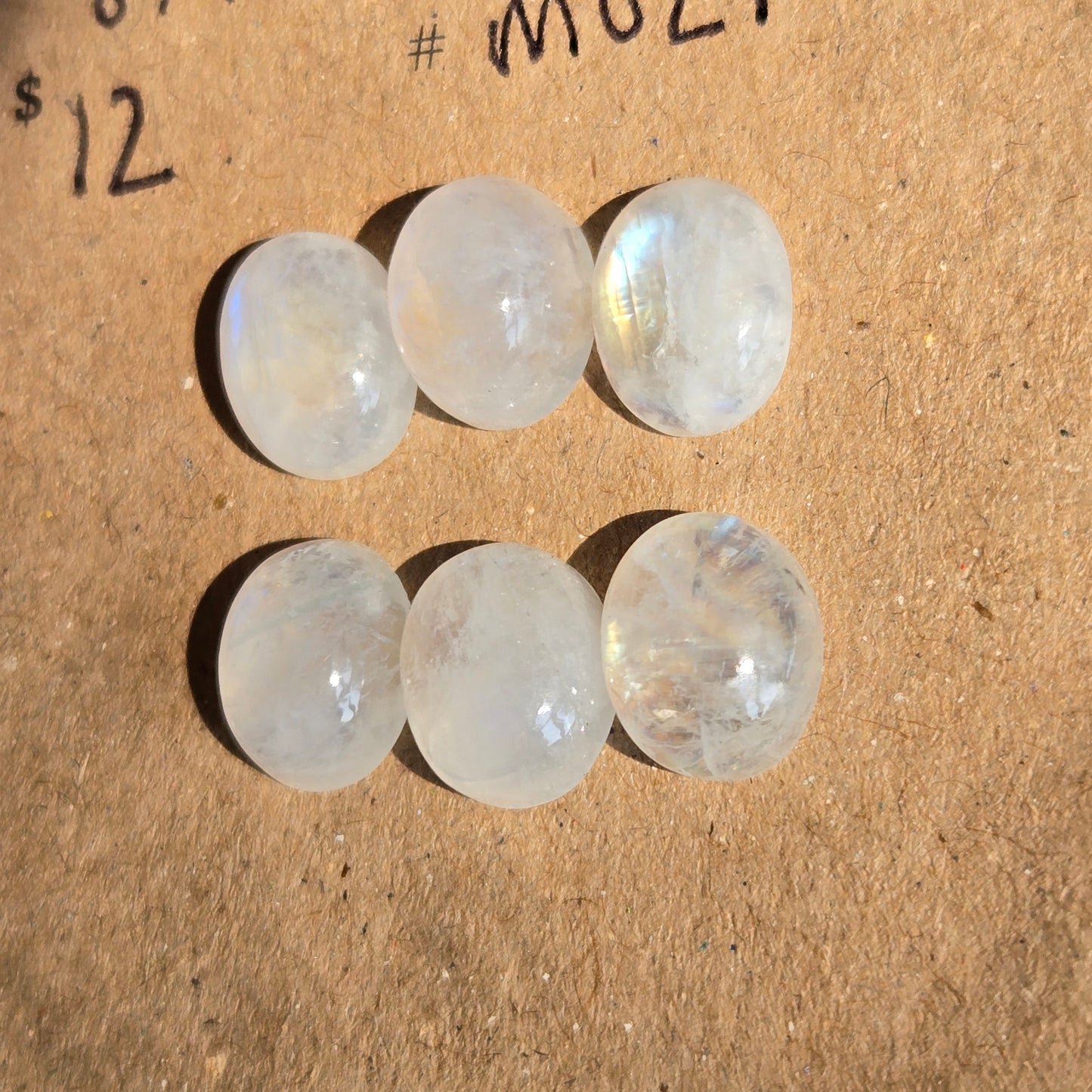 Moonstone Cabochon (8x10) - M029