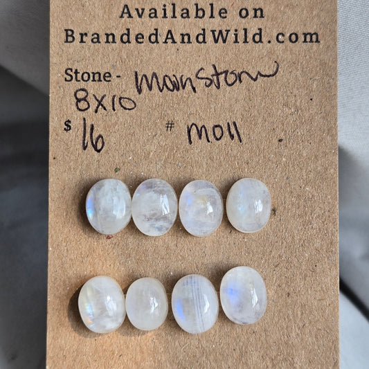 Moonstone Cabochon (8x10) - M011