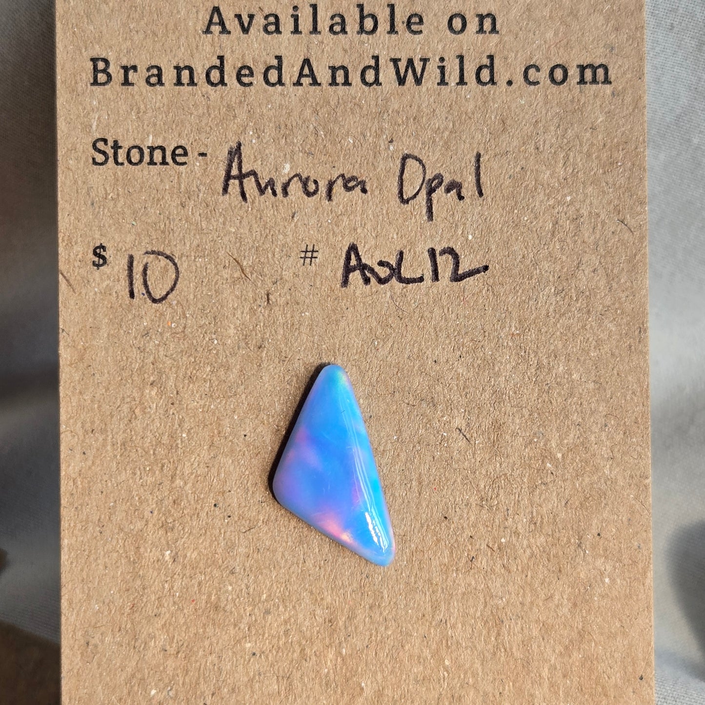 Aurora Opal Cabochon - TOC16