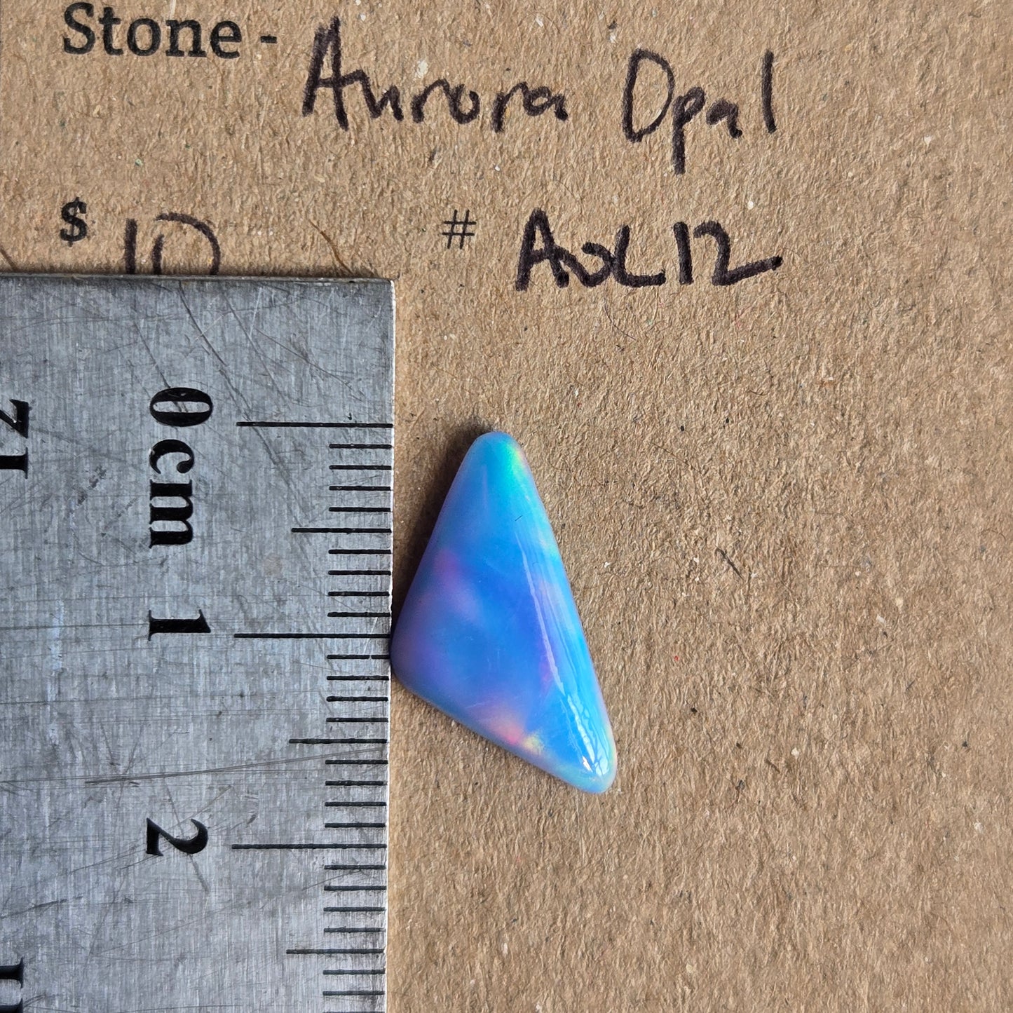 Aurora Opal Cabochon - TOC16