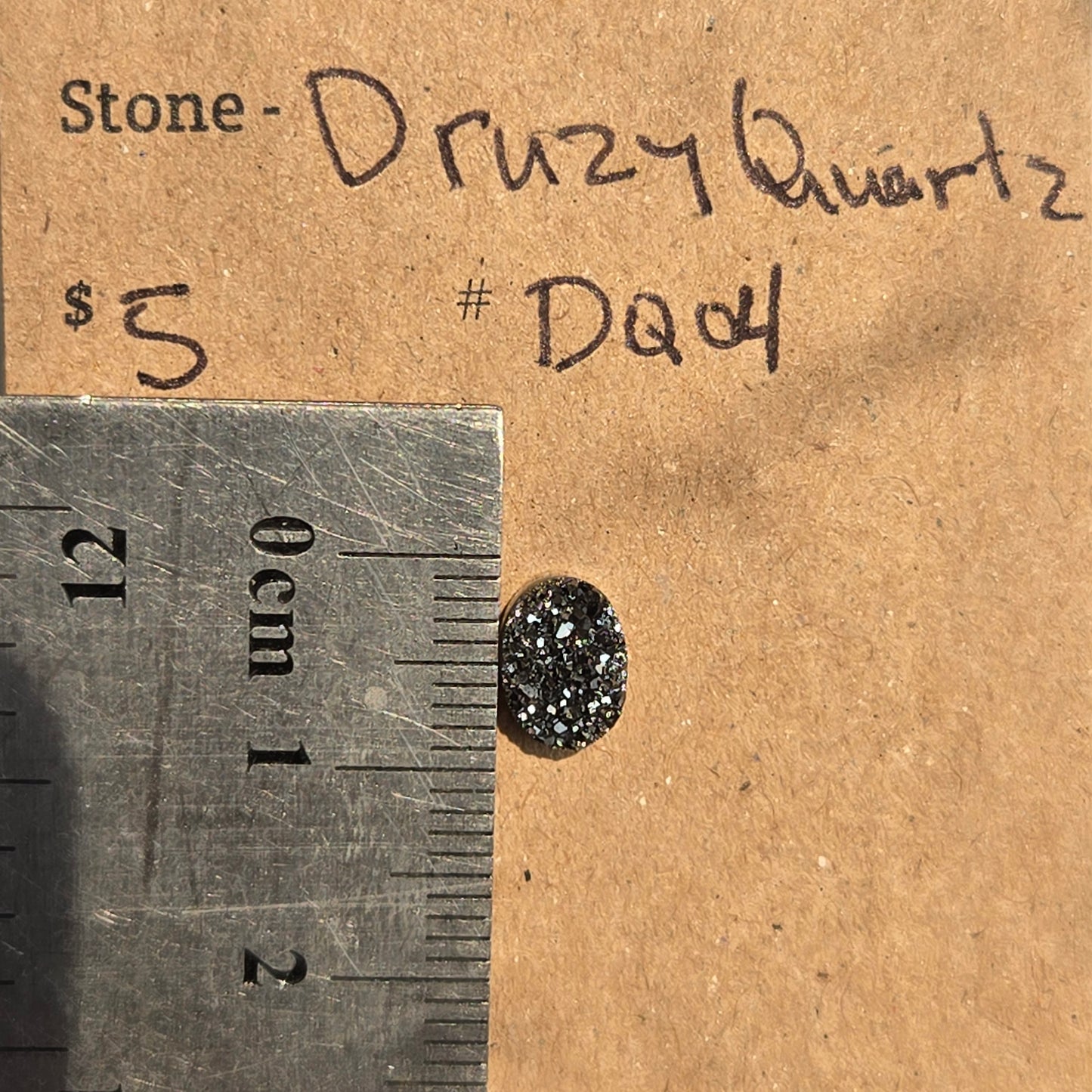 Druzy Quartz Cabochon - DQ04