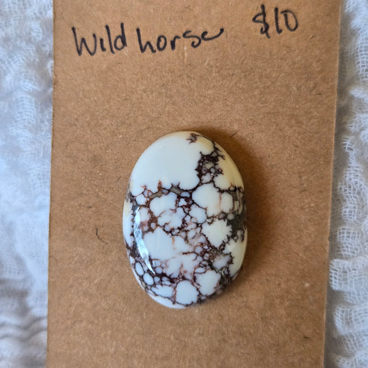 Wild Horse Turquoise Cabochon - Wh19