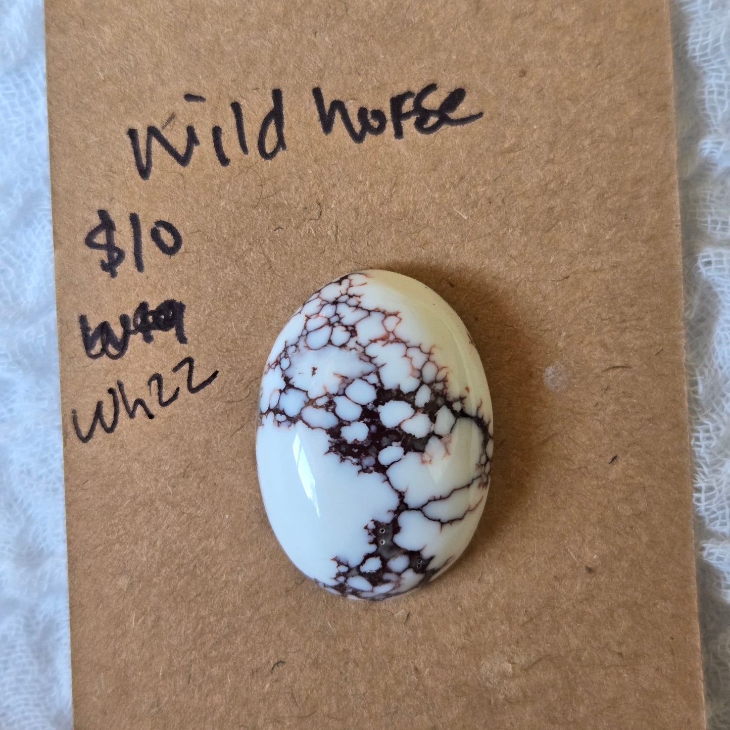 Wild Horse Turquoise Cabochon - Wh22