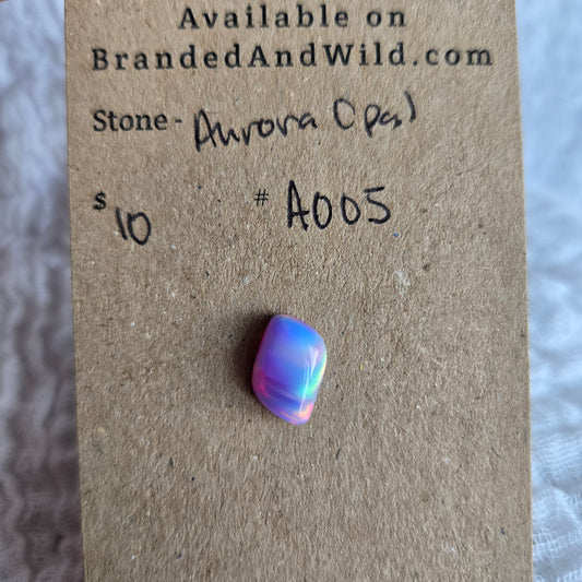 Aurora Opal Cabochon - A005