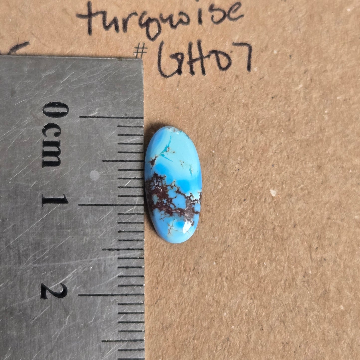 Golden Hill Turquoise Cabochon - GH07