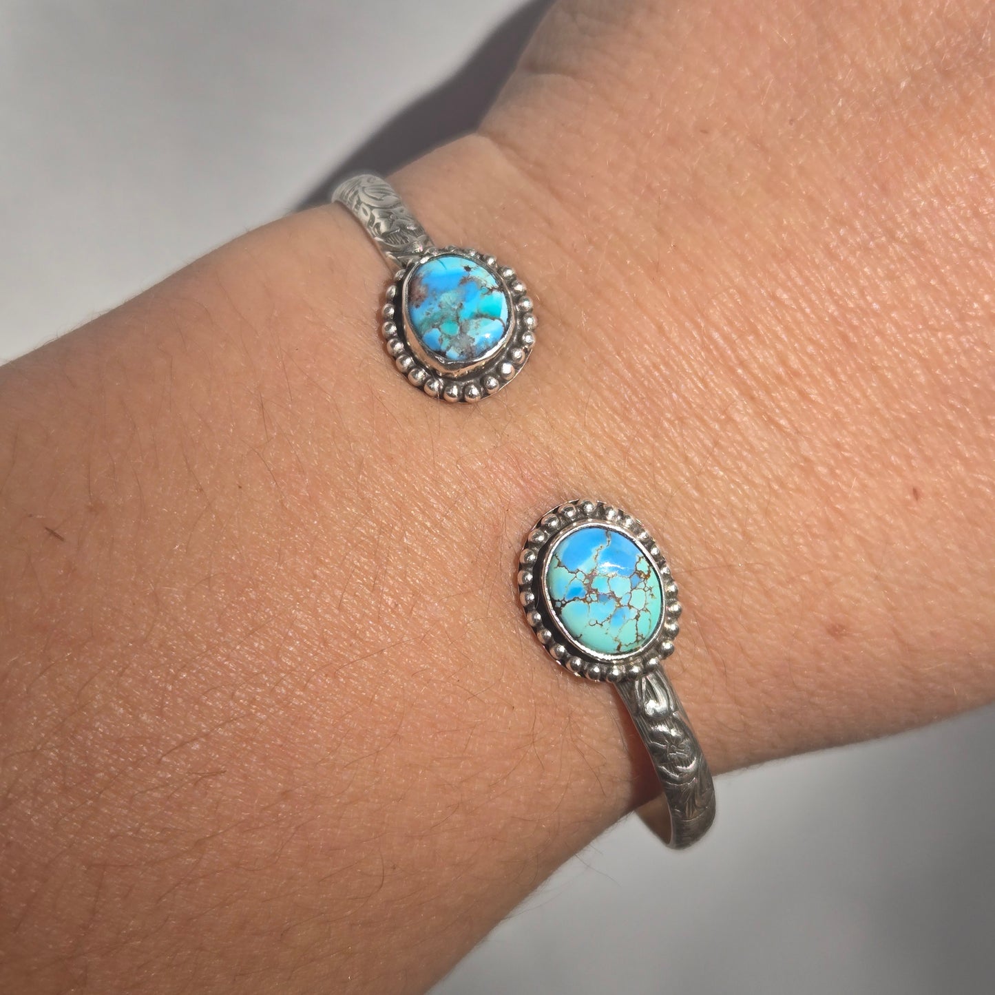 Golden Hill Turquoise Bracelet