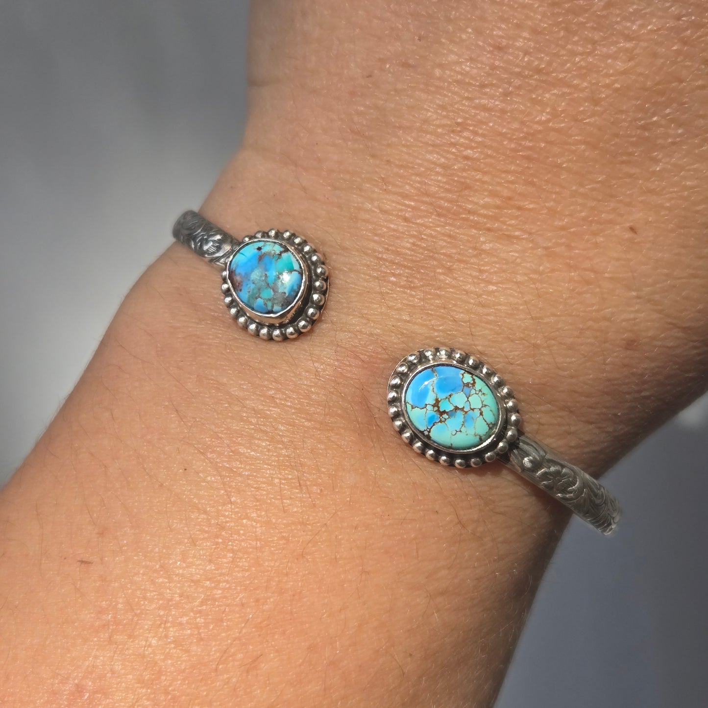 Golden Hill Turquoise Bracelet