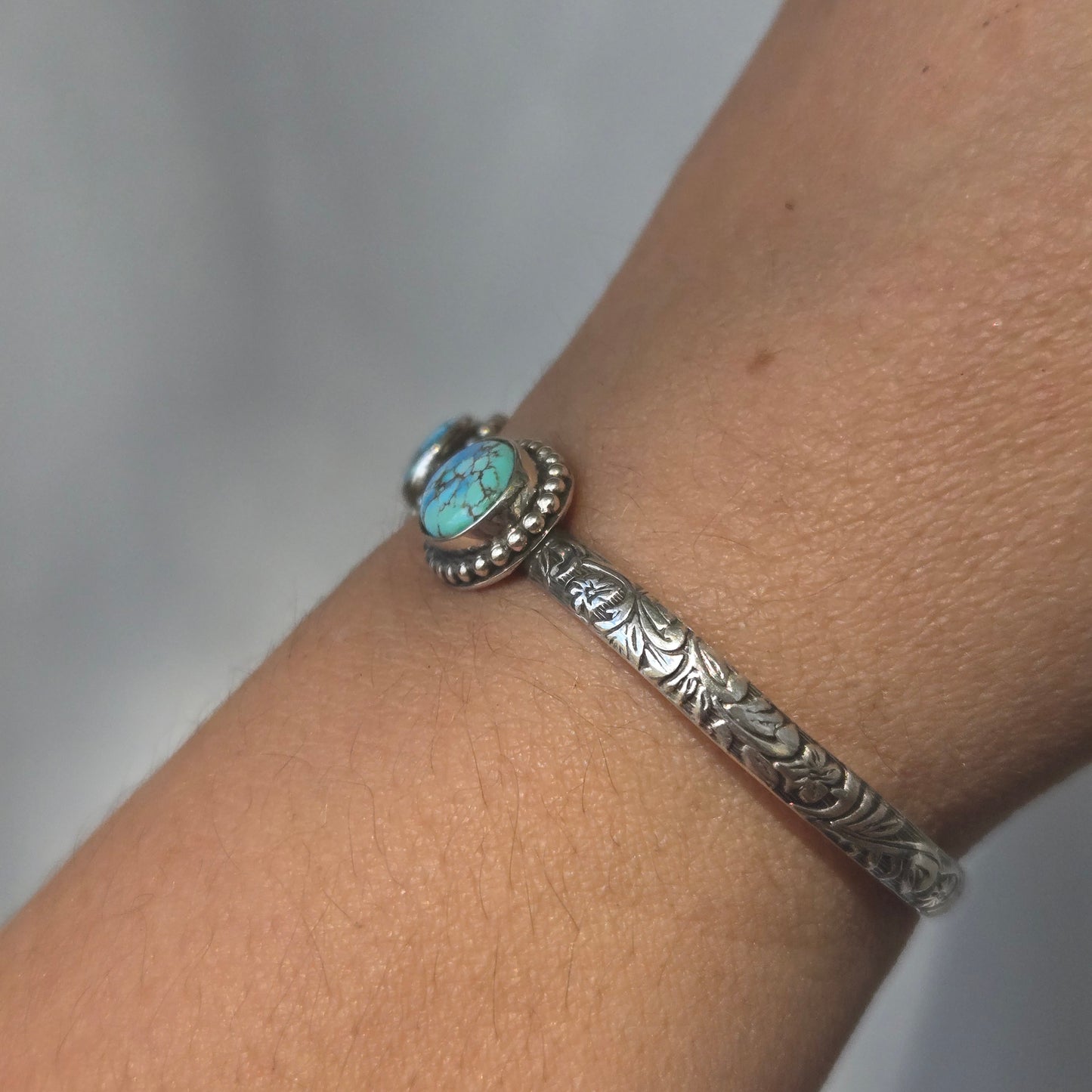 Golden Hill Turquoise Bracelet