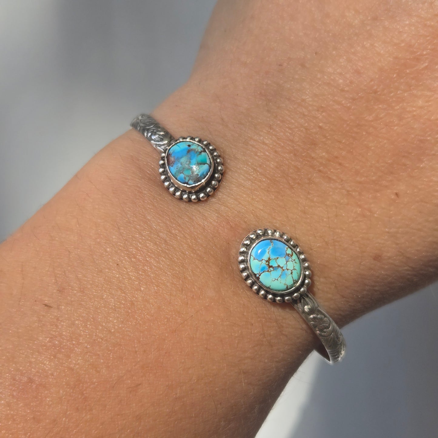 Golden Hill Turquoise Bracelet