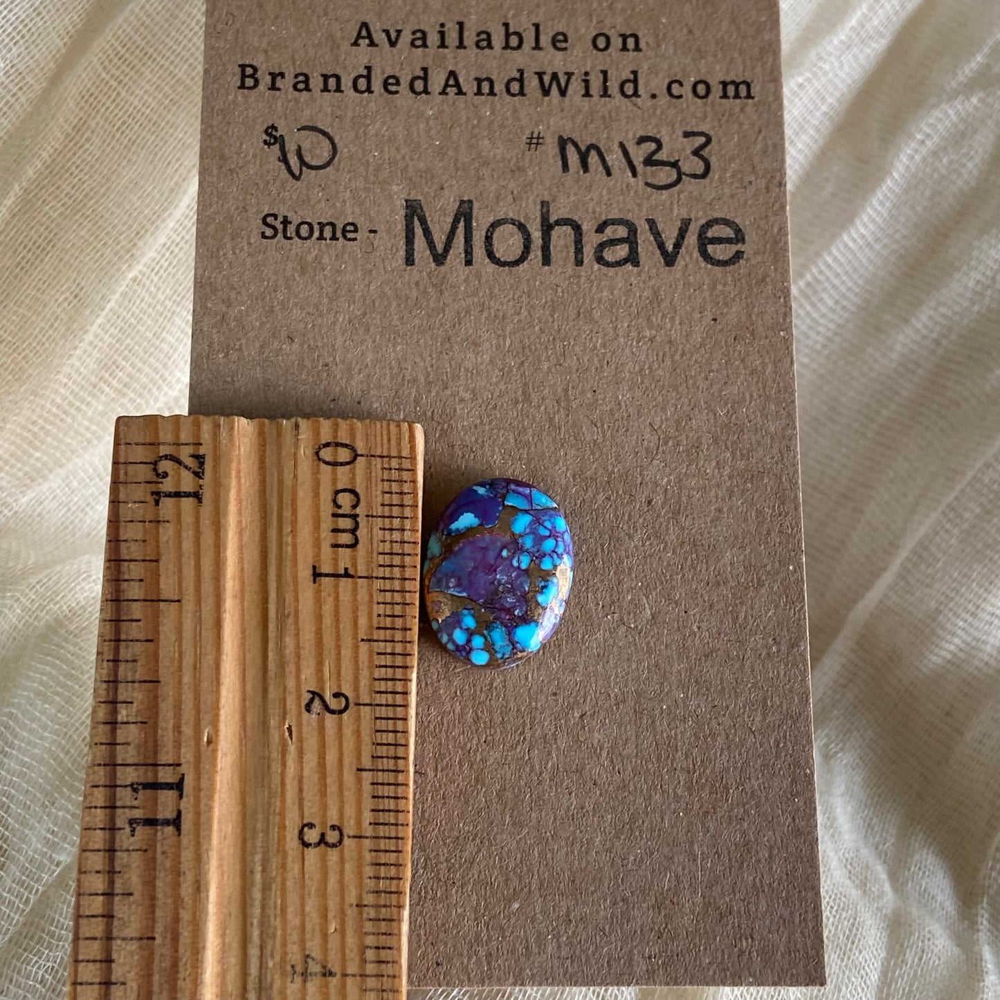 Mohave Cabochon - M133