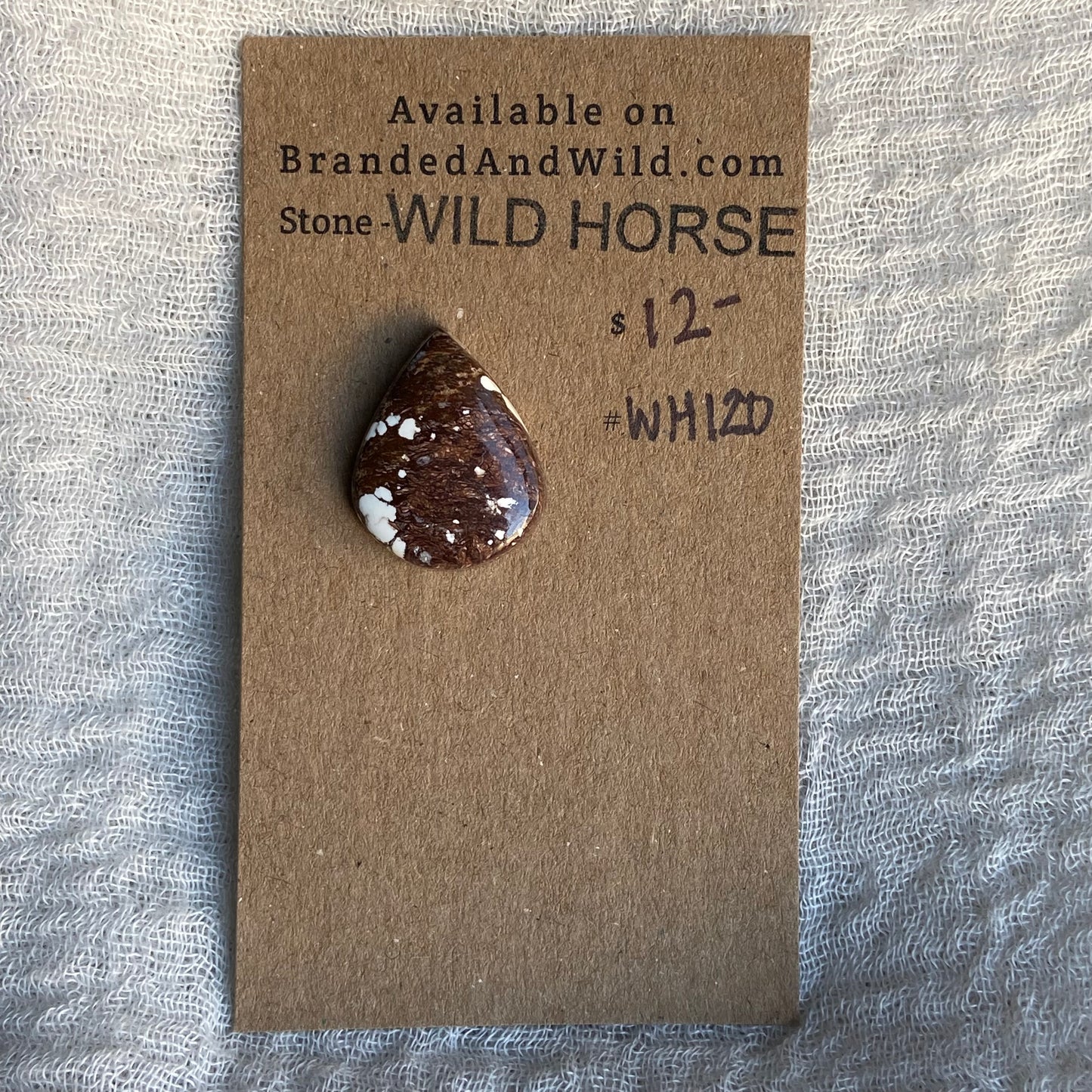 Wild Horse Cabochon - WH120