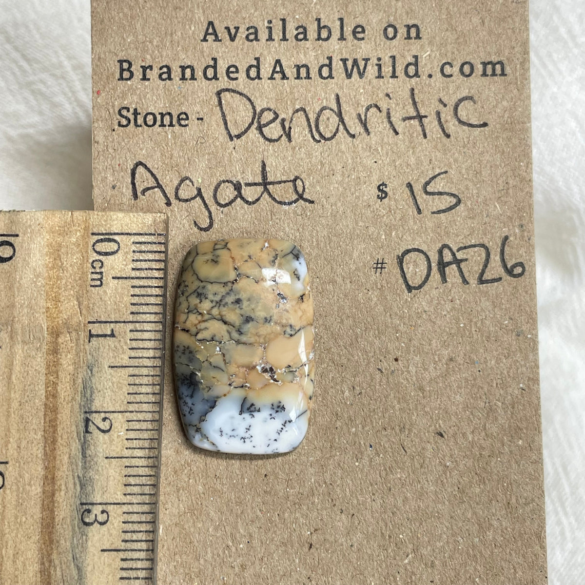 Dendritic Agate Cabochon - DA26