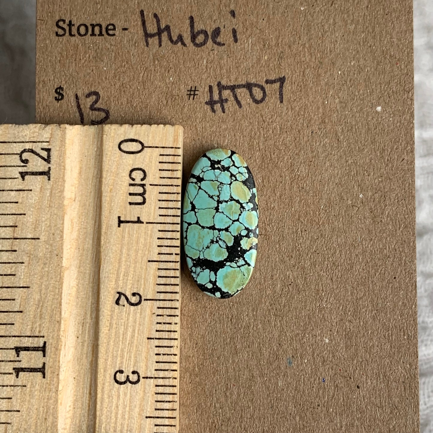 Hubei Turquoise Cabochon - HT07