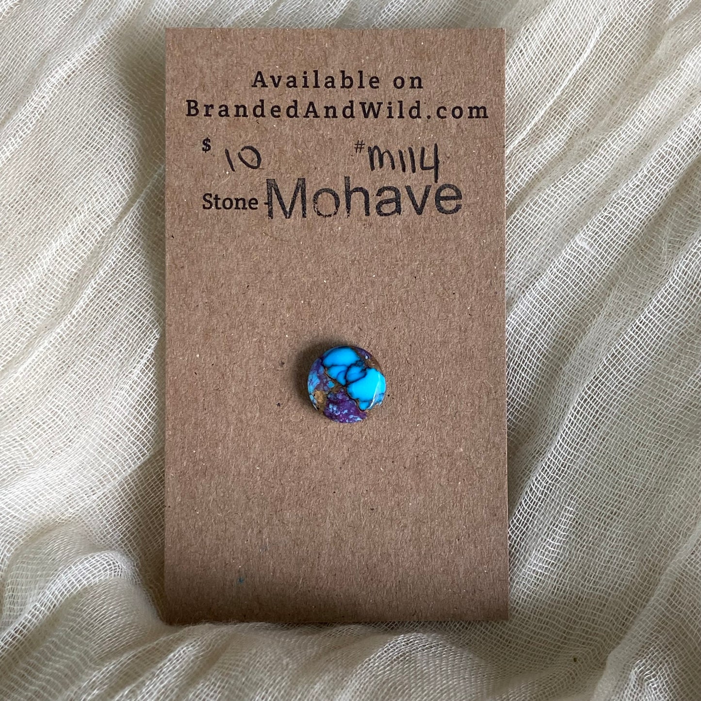 Mohave Cabochon - M114