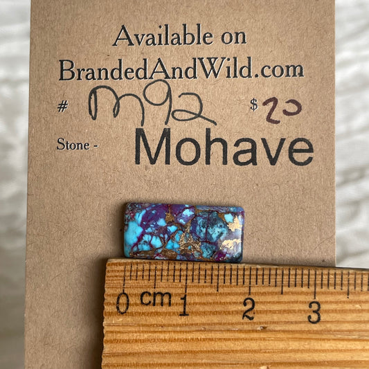 Mohave Cabochon - M92 Cabochon 20657852-7494-42AC-987D-B6F7D1F6C6EC Brandedandwild.com