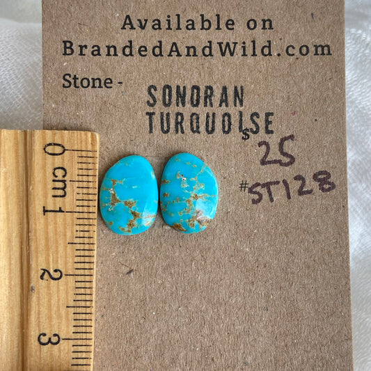 Sonoran Turquoise Cabochon - ST128