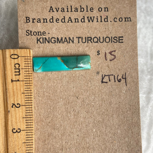 Kingman Turquoise (composite) Cabochon - KT164
