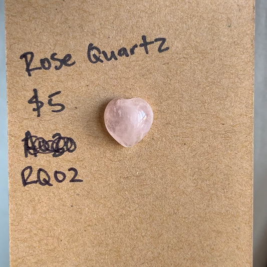 Rose Quartz Cabochon RQ03