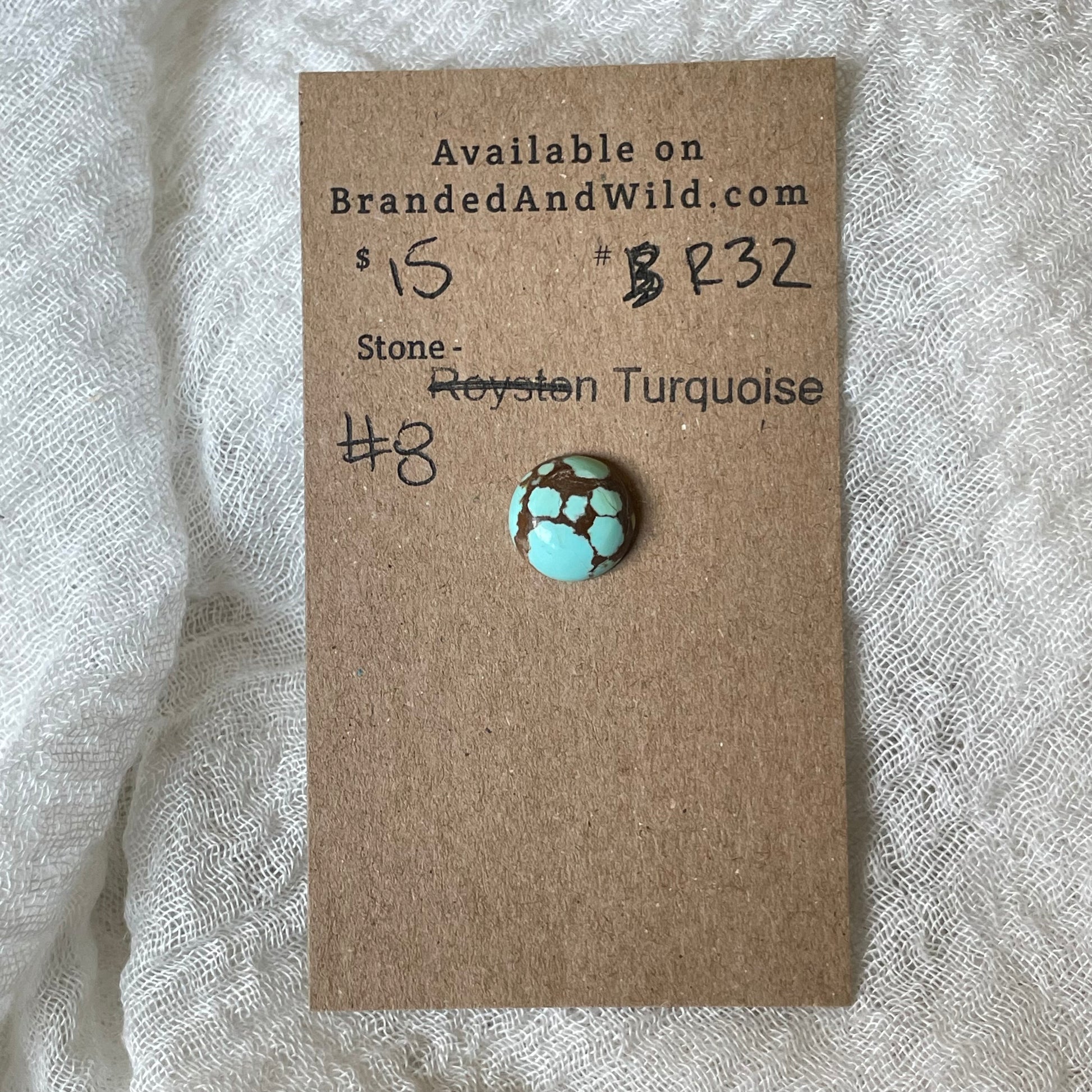 #8 Turquoise Cabochon - R32 207C4FC7-A291-4443-A304-7BA34897C805 Brandedandwild.com