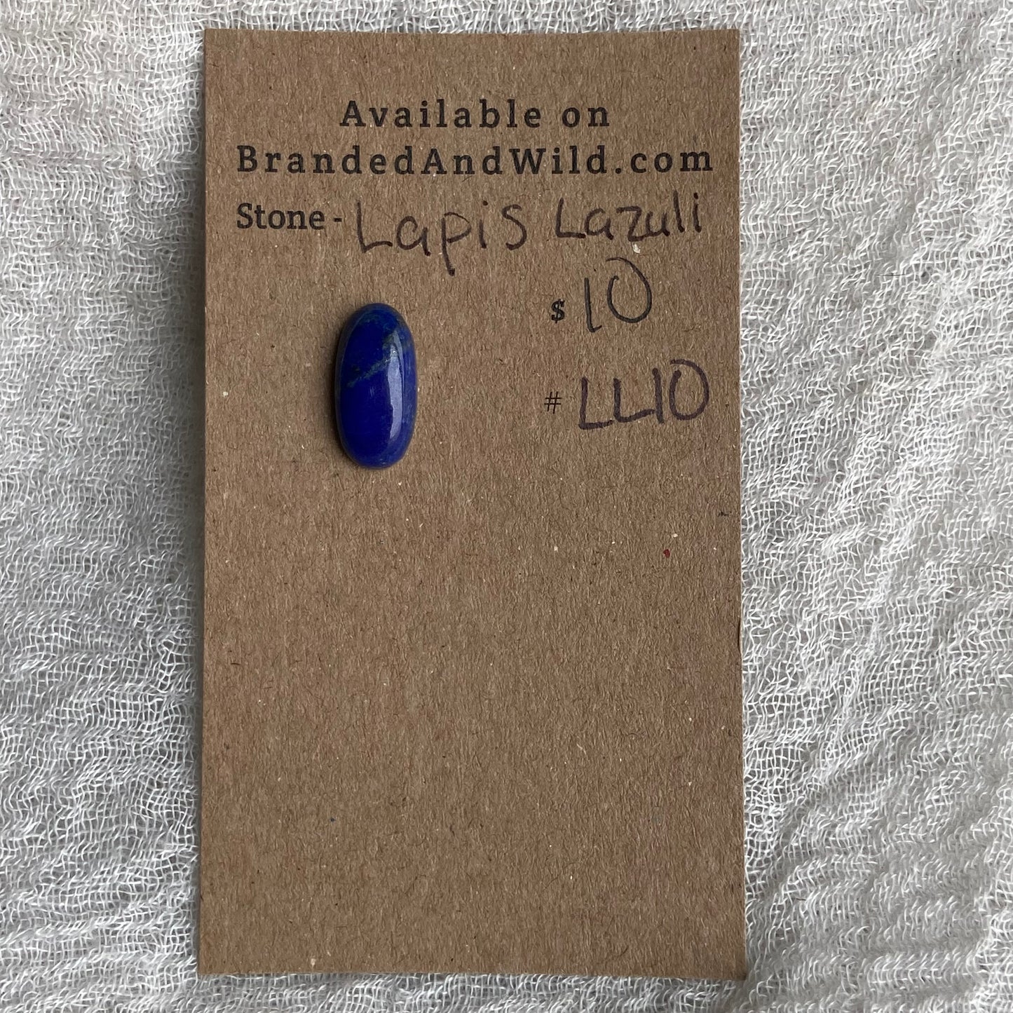 Lapis Lazuli Cabochon - LL10