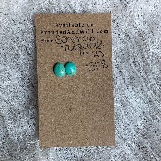 Sonoran Turquoise Cabochon - ST78