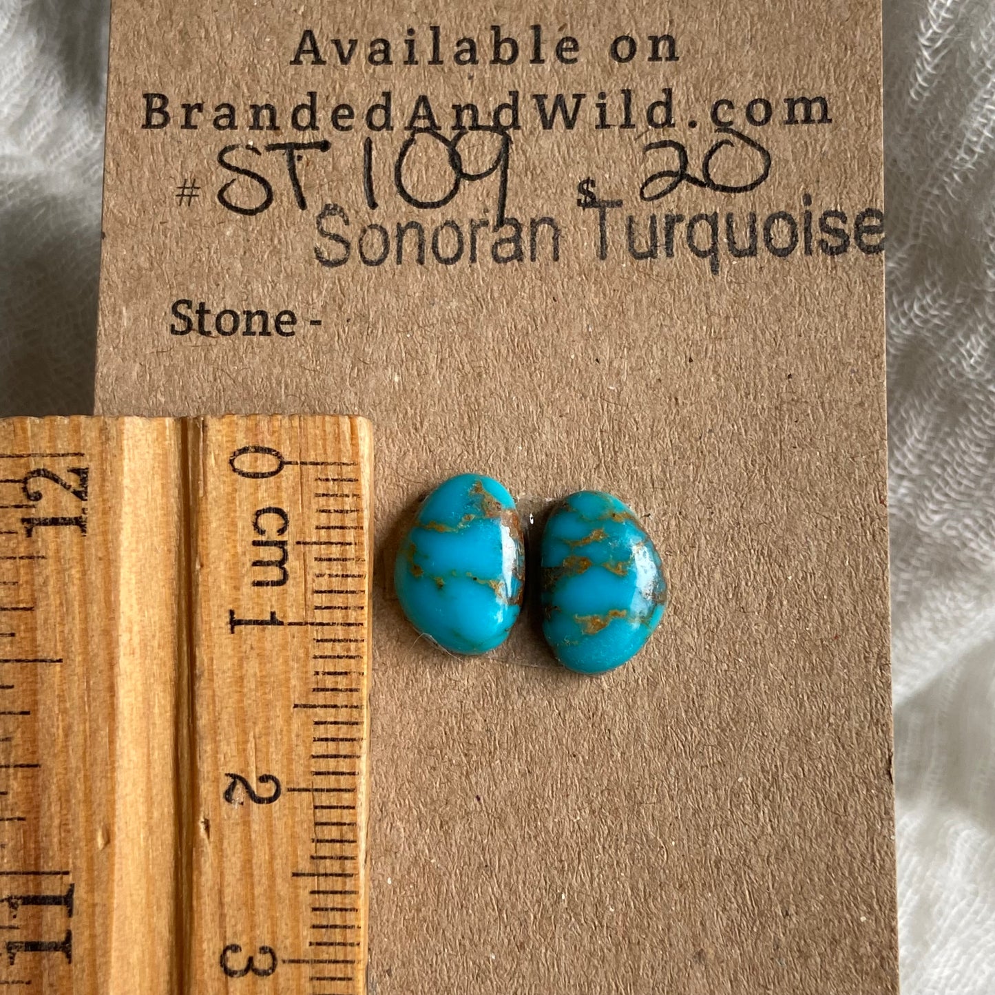 Sonoran Turquoise Cabochon - ST109