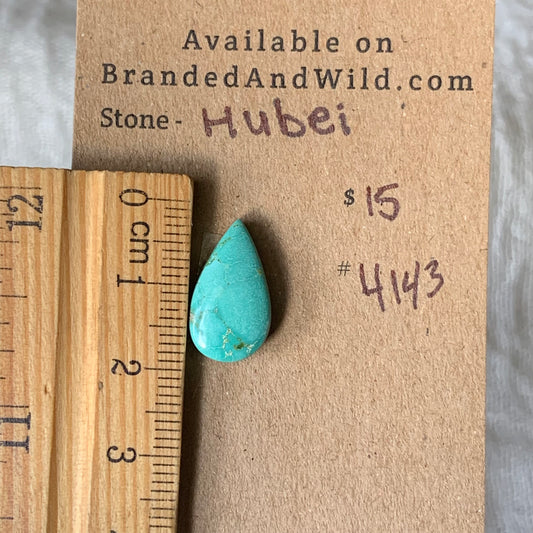 Hubei Turquoise Cabochon - H143