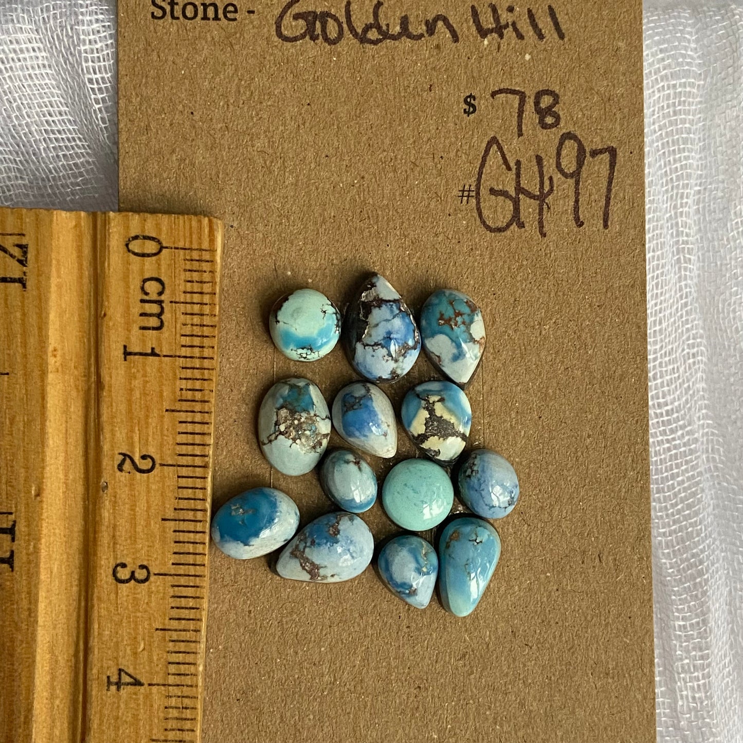 Golden Hill Cabochon - GH97